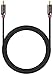 FosPower Subwoofer Cable (10 FT) RCA to RCA Audio Stereo Cable, Male to Male - Dual Shielded Cord | 24K Gold Plated Connector | Corrosion Resistant | Clean Sounding Signal