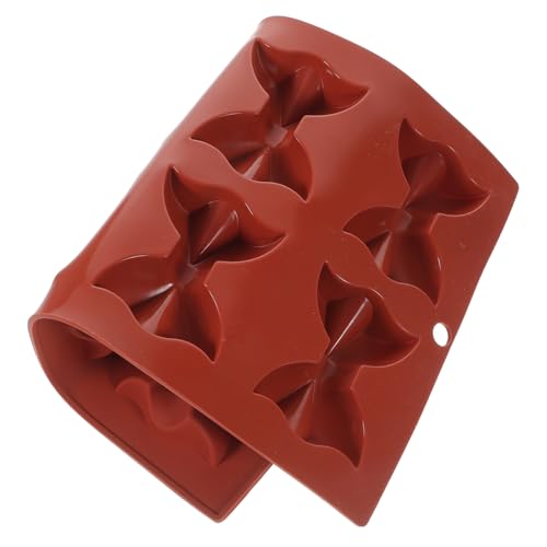 Hoement 1pc Silicone Baking Mold Cake Mold for Home Baking Activities Random Style Safe and Beautiful Color Matching for All Ages