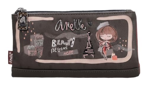 Billetero grande flexible RFID Mademoiselle de tacto suave y alta sofisticación