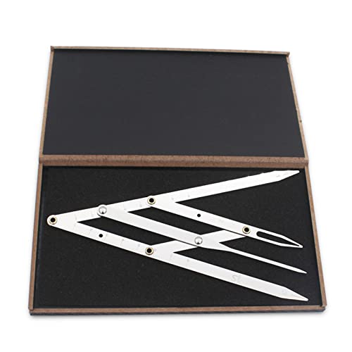 Eyebrow Ruler Caliper - WZPB Microblading Caliper Golden Ratio Eyebrow Stencil Positioning DIY Ruler for Microblading Eyebrow Measure Ruler Eyebrow Calipers Measure Tools