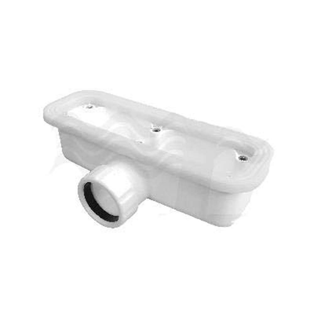 Dianhydro DX_371-3971 Desagüe para Platos de Ducha Euphoria 221 x 96,75 mm, Multicolor