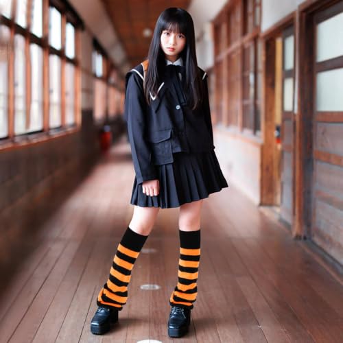 Image of Junely Leg Warmers for Women Kawaii Leg Warmer Baggy Legwarmers