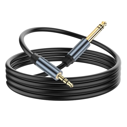 JSADZKJ 1/8 to 1/4 Stereo Audio Cable, 3.5mm 1/8