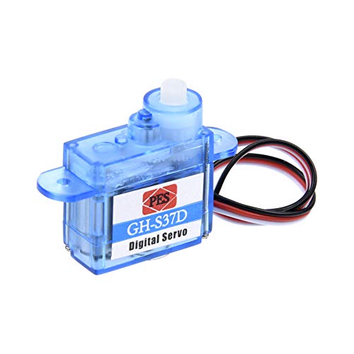 Youngrc Micro 3.7G Servo Gh-S37D Mini Digital Servo For Control Aeromodelling Aircraft Flight Direction Rc Plane Helicopter Boat Car 5Pcs #TOP3