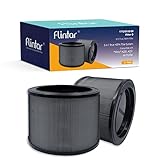 Flintar 2-Pack of True HEPA Replacement Filter O, Compatible with Winix A230 and A231 Air Purifier, 1712-0100-00, Filter Size O, 3-in-1 H13 Grade True HEPA Filter,