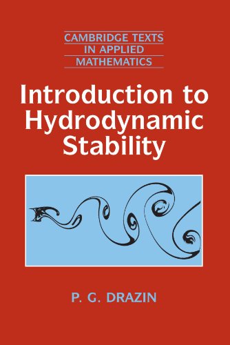 Introduction To Hydrodynamic Stability view 2