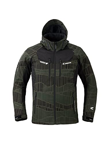 バイクウェア・装備 RS TAICHI AIR PARKA RSJ328 RECON CAMO M Amazon | [RSタイチ] バイク用 春夏 通気性 メッシュ CEプロテクター
