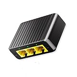 4 エントリーイーサネット拡張 1000Mbps 高速データ転送 4 ポート 1000Mbps スプリッタ ホームオフィス学校用 ギガビット変更 image