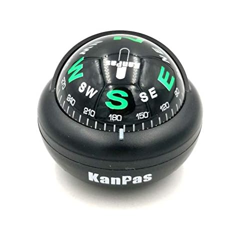 KanPas Automotive Compass Ball for Car or Boat (V39) Cover