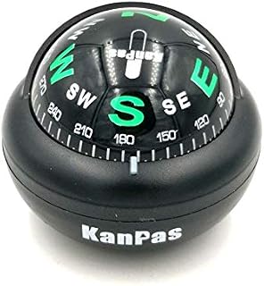 KanPas Automotive Compass Ball for Car or Boat (V39)