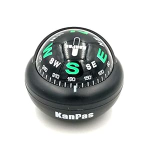 KanPas Automotive Compass Ball for Car or Boat