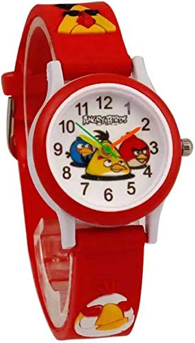 S S TRADERS Cute Bird Red Analog Kids Watch (B07VQV9SLJ) Amazon Price History, Amazon Price Tracker