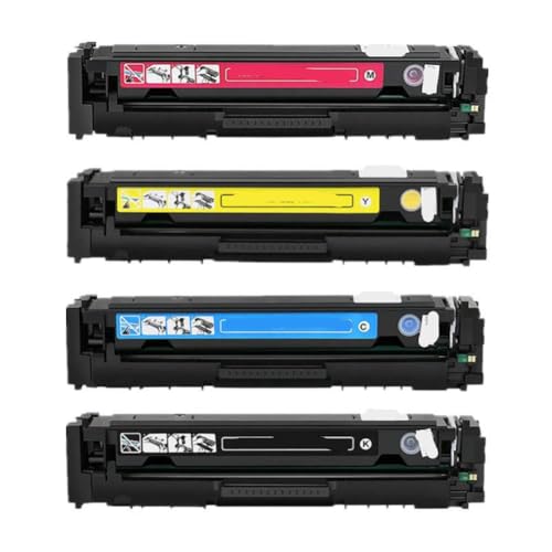 Toner compatible CF402A magenta pour consommable laser Color Pro MFP M277n - 2