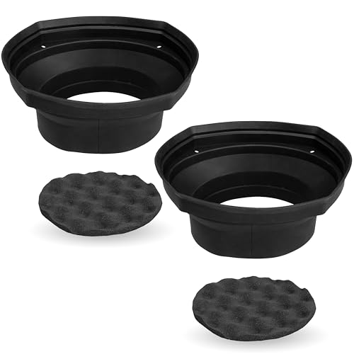 NVX XBAF69 6x9 inch Silicone Baffles