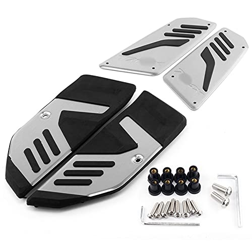 Repose-Pieds TMAX 530 Évite les Glissements Plaque Pédale Moto SX DX 2017-2020