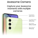 SAMSUNG Galaxy A54 5G | 128GB | 6.4” Fluid Display Screen | Hi Res Camera | 5,000 mAH huge Battery| US Version | 2023 Model | Unlocked Android Smartphone | Awesome Black (Renewed) - Image 4