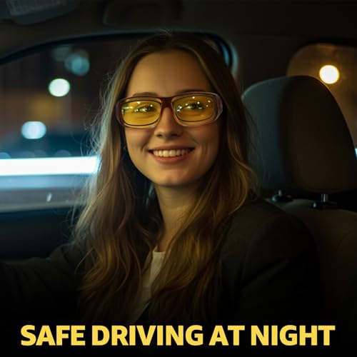 Image of Myiaur Night Vision Glasses for Men & Women