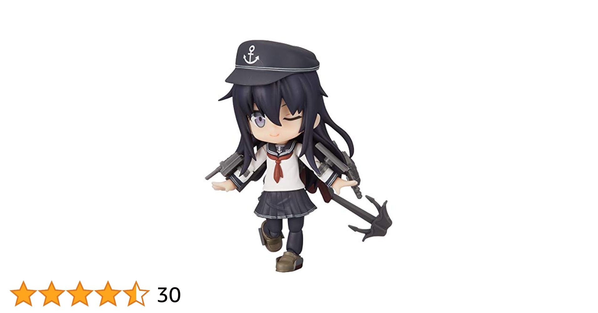 壽屋艦これ:艦隊コレクション: Ikazuchi cu-pocheアクションフィギュア qqffhab Amazon.com: Kotobukiya Kancolle Akatsuki Cu-Poche Action