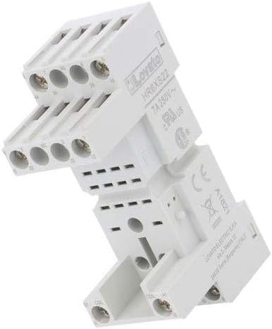 HR1XS024S Socket PIN: 5 10A 250VAC Mounting: DIN Series: HR10,HR20 Lovato ELECTR