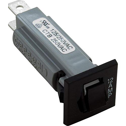 Pentair Circuit Breaker Replacement, 12A, 50V