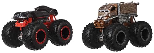 Hot Wheels Monster Trucks 2-Pack (Assorted Styles, One Random Set), Demolition Doubles Set of 2 Toy Vehicles in 1:64 Scale, For Kids & Collectors, FYJ64 - Image 6