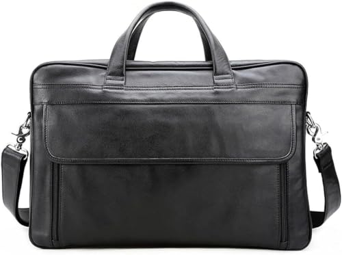Briefcase Men's Business Commuter Tote Shoulder Crossbody Computer Business Bag