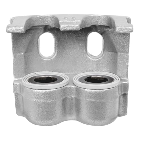 Image of Detroit Axle - Rear Left Brake Caliper for Ford F59 F53 | E-450 Econoline Super Duty, Driver Side Disc Brake Caliper Replacement