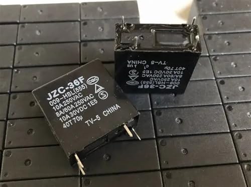 Relais JZC-36F solution aux pannes de commutation de circuits imprimés 10A