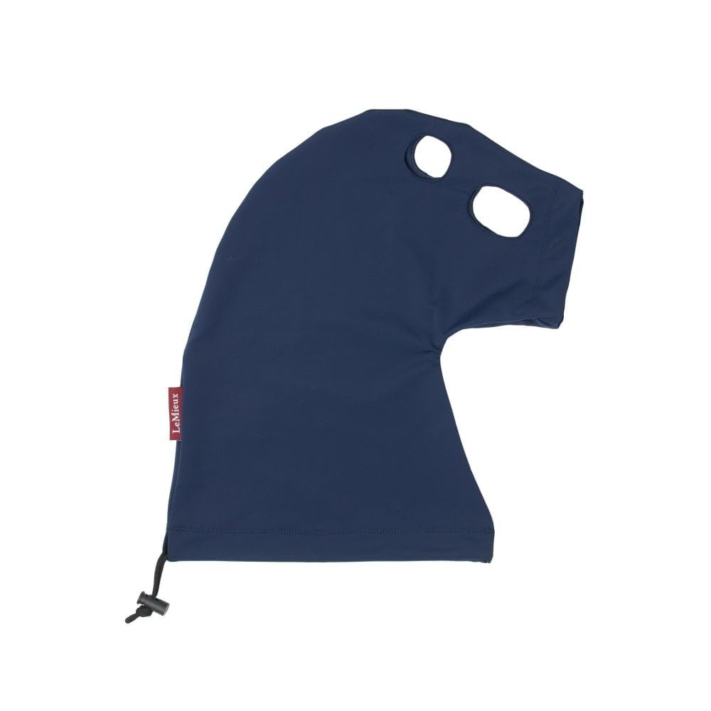 LeMieux Hobby Horse Clean Hood - Navy Blue