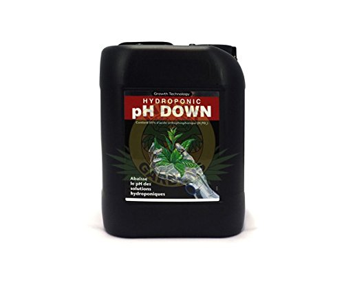 pH Down 5L - 30% Phosphoric Acid - pH Adjuster for Pool & Spa - 5L Bottle