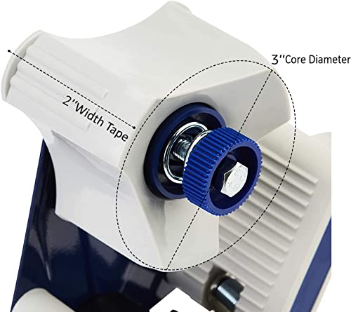 Condition photo showing New/Like New for amazon basics packaging tape dispenser gun, easy-to-use, side load design, well built, for 1.88-inch wide packing tape