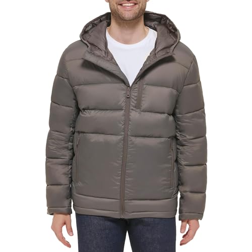 Cole Haan Men's Jacket , Charcoal, Small