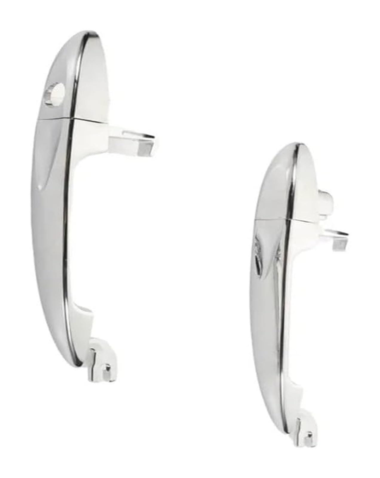 WEKPOPMEVL Outside Door Handle Cover for Lancia for Ypsilon 1.2 .3 .4 D Multijet JTD 16V LPG 735350094 735434132 735409024 Car Exterior Door Handles