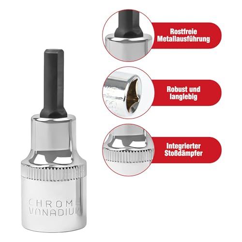 BOTEWO 4 Stück Federbein Spreizer: Spreizer Radlagergehäuse Set Federbein Werkzeug Universell Einsetzbar zum Ausbau von Federbeinen und zur Autoreparatur Wartung