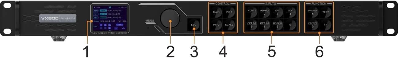 NovaStar VX600 LED Display Controller