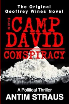 Paperback Camp David Conspiracy (Geoffrey Wines Series) Book