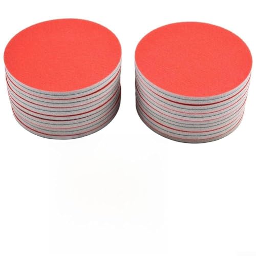 1224 pezzi di levigatura da bowling per cuscinetti con 5 opzioni di grana 500 1000 1500 3000 4000 per pulizia profonda e rifacimento lucidatura palle da bowling (12 pezzi (24 pezzi (5 x 500 5 x 1000 5