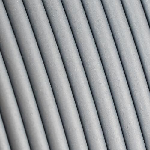 Image of Polymaker Panchroma Satin PLA Filament, Satin Grey 1.75mm 3D Printing Filament, 3D Printer PLA Filament, Fit Most FDM 3D Printers, 1kg Spool (2.2lbs)
