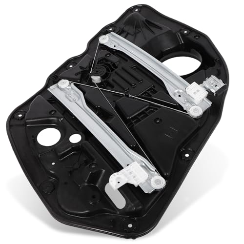 SCITOO Front Left Driver Side Power Window Regulator without Motor Compatible with 2014-2016 for Kia for Optima, 824712T510