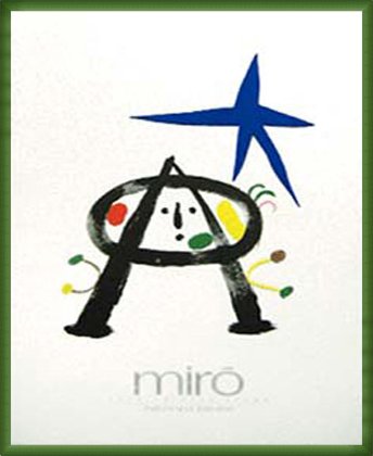 Parler seul/ジョアン ミロ/ポスター Amazon.co.jp: ポスター ジョアン ミロ Parler Seul 1948-1950