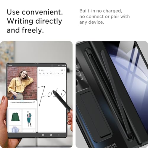Coque Samsung Z Fold 6 protégeant la charnière des rayures avec verre trempé - 4