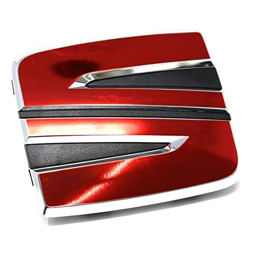 Finest Folia SE08 - Emblema Delantero y Trasero, Incluye Emblema para Volante