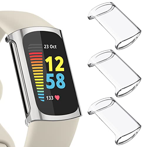 [3pbN]Fitbit Charge6 P[XFitbit Charge5 یJo[ ATPUAϏՌAyʁAwh~Aϖh~Ax^b` ҂Ή Fitbit Charge6 & Fitbit Charge5 X}[gEHb`یP[X