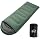 Wind Tour Bolsa de Dormir Ligera Impermeable 3 Temporadas para Camping Senderismo Viaje miniatura 1
