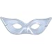 Silver Harlequin Half Mask