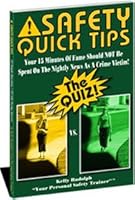 Safety Quick Tips: The Quiz! 0974449628 Book Cover