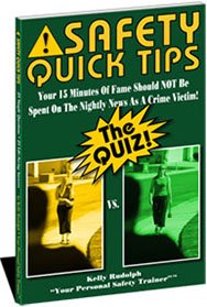 Paperback Safety Quick Tips: The Quiz! Book