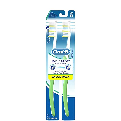 Oral-B Indicator Contour Clean Medium Bristle Toothbrush