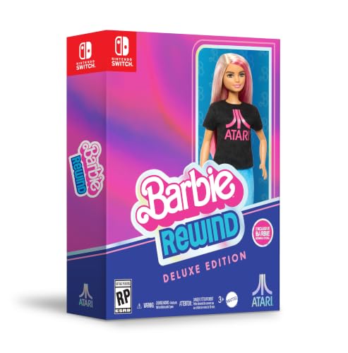 Barbie Rewind Deluxe Edition - Nintendo Switch