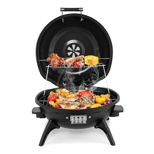 ROVSUN 1600W Electric Grill with Temperature Control